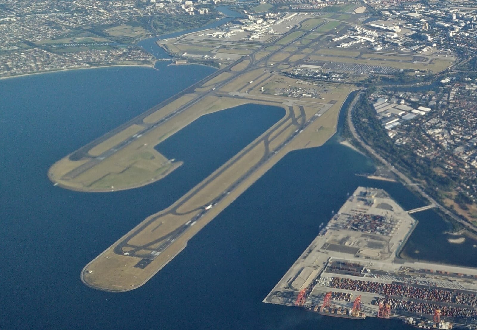 Sydney — Sydney Airport to the City