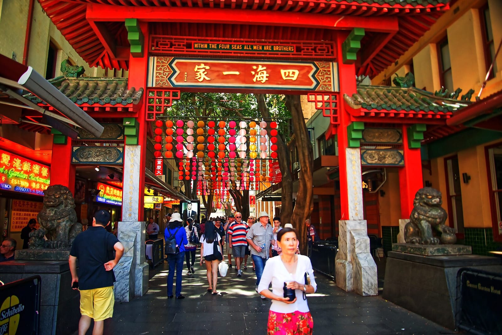 Chinatown and Haymarket, Sydney
