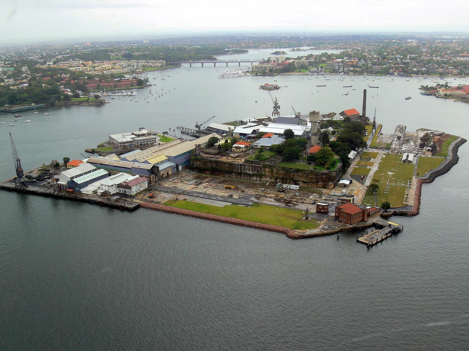 Cockatoo Island, Sydney