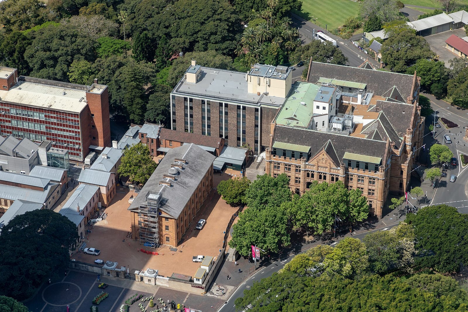 Hyde Park Barracks, Sydney