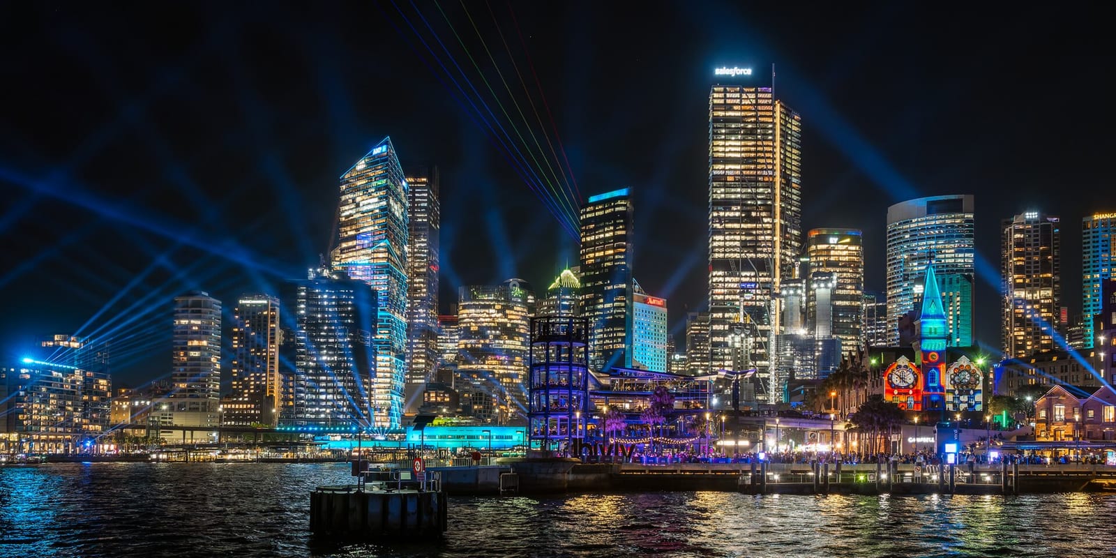 Vivid Sydney, Sydney